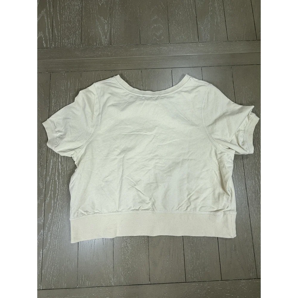 Vuori Cream Short Sleeve Sweatshirt - Picture 8 of 10